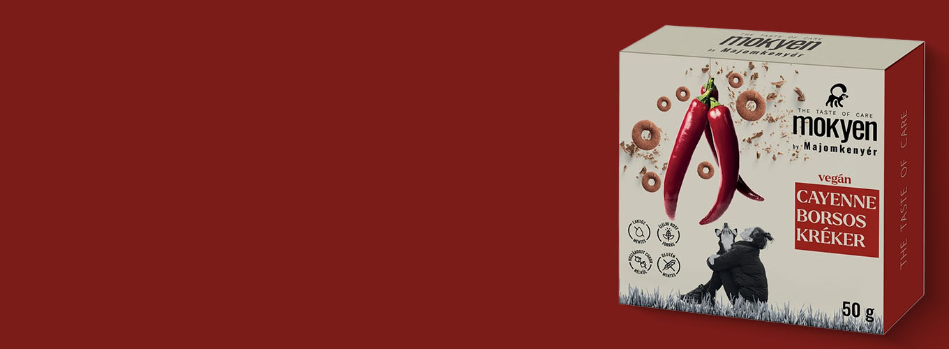 Ropogós sós krékerek