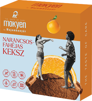 Narancsos-fahéjas keksz 50g