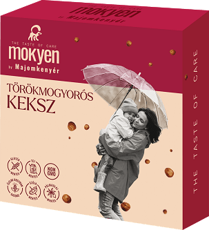 Upcycled törökmogyorós keksz – 50g