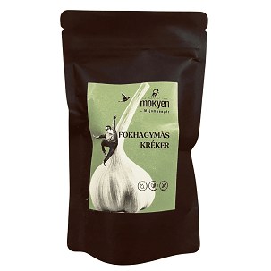 Fokhagymás kréker 50g