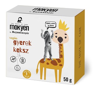 Gyerek keksz, édes 50g