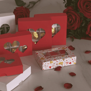 Pisztáciás-karamellás bonbon 100g